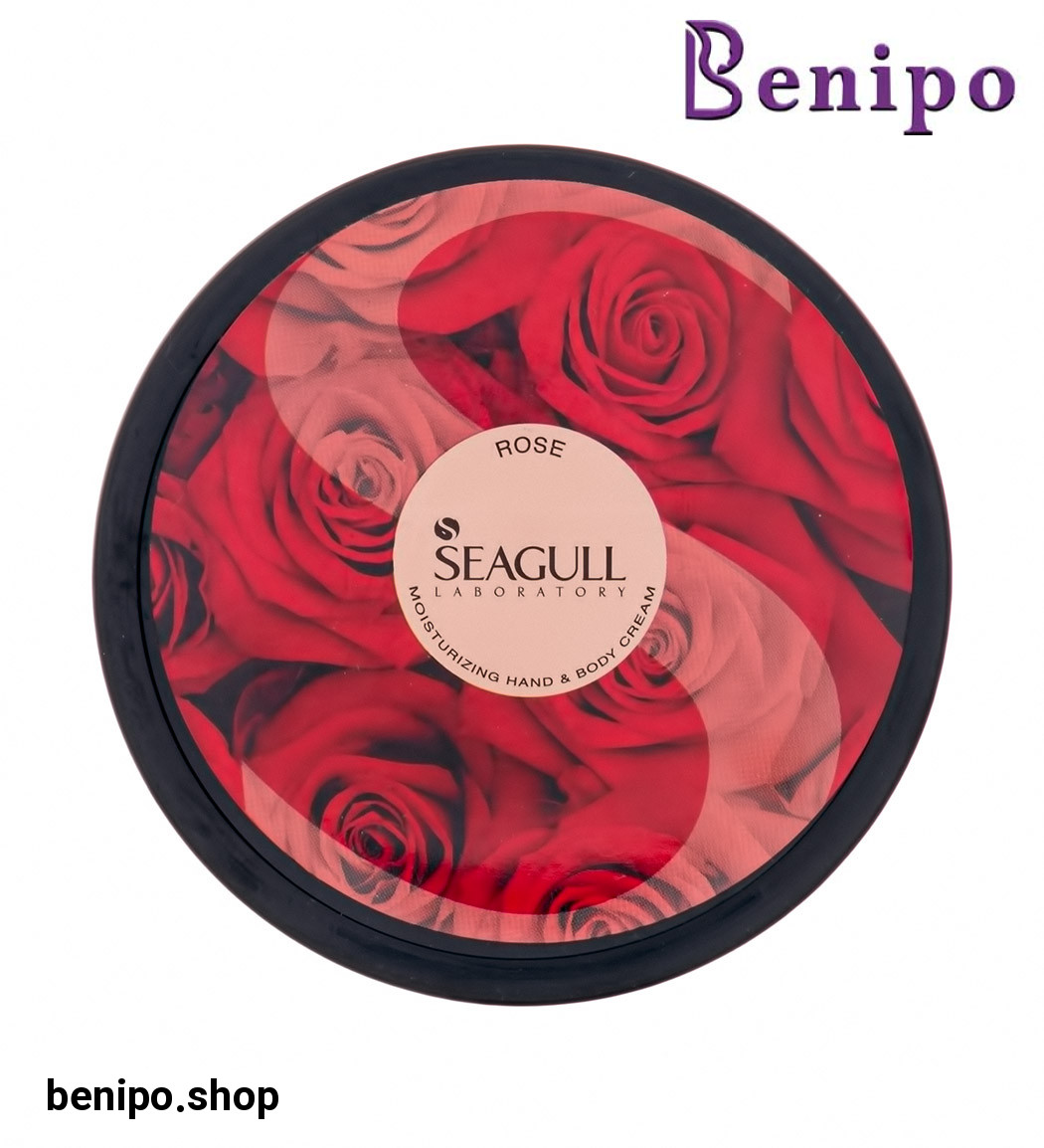 کرم مرطوب کننده  گل رز