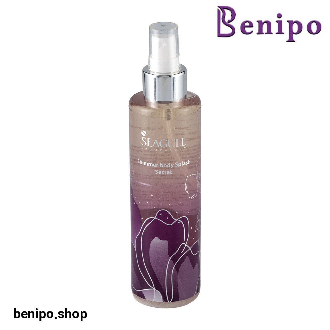 بادی اسپلش شیمر سکرت