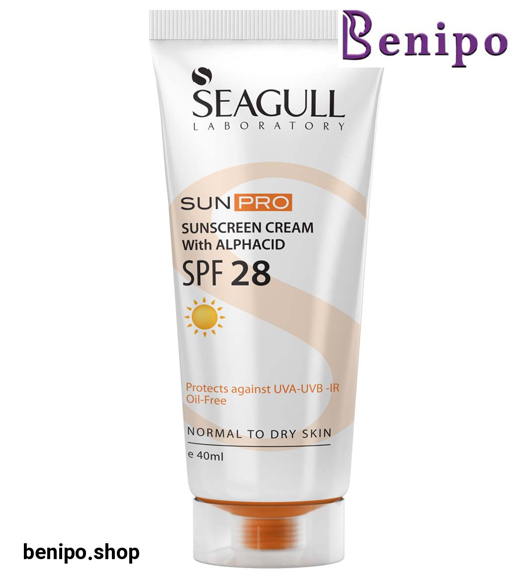 کرم ضد آفتاب آلفاسید اس پی اف 28