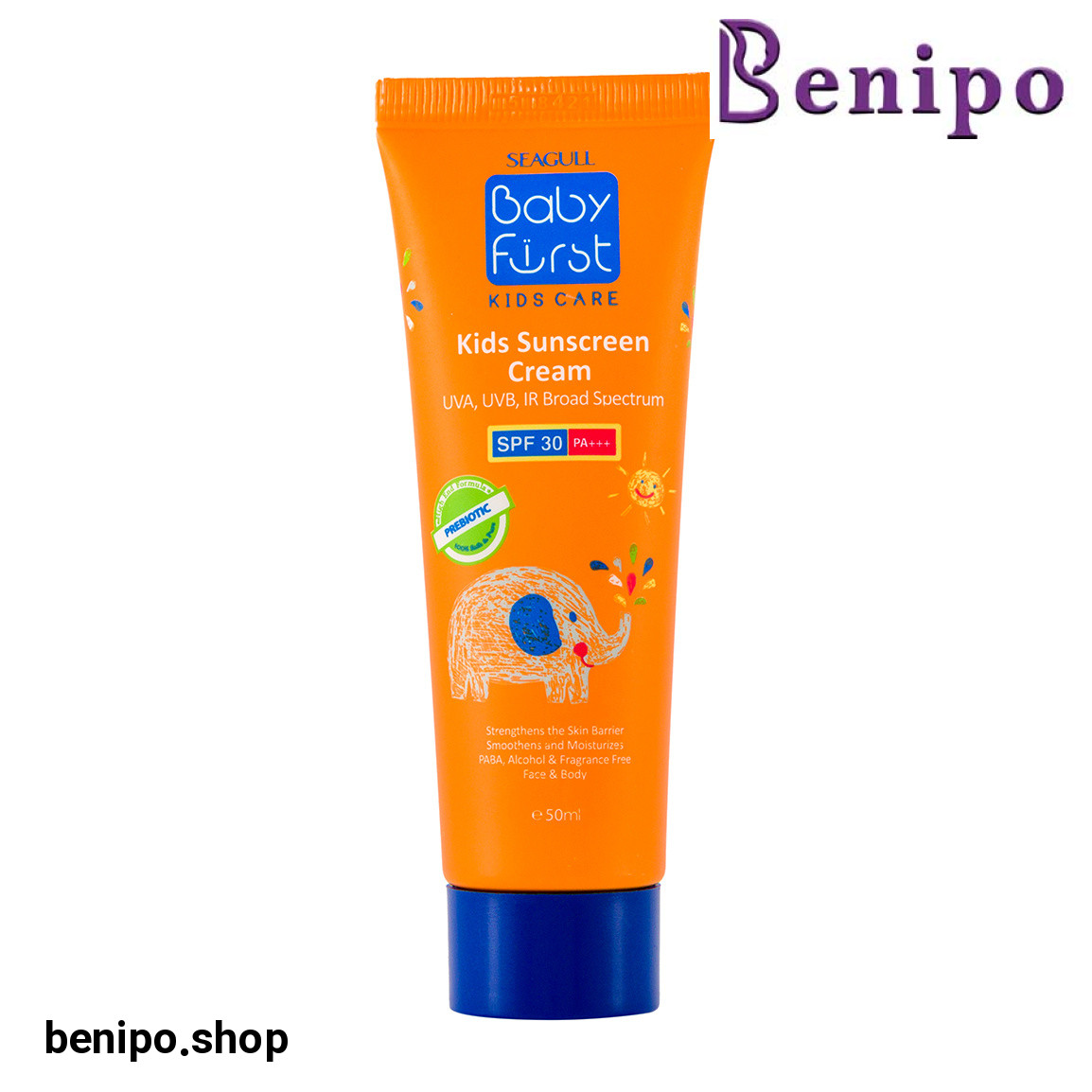 کرم ضد آفتاب کودکان اس پی اف 30
