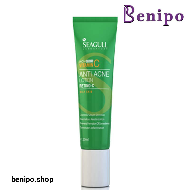لوسیون ویتامین سی ضد آکنه