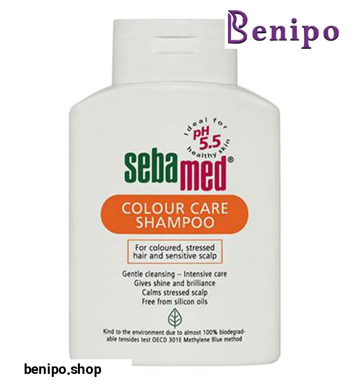 شامپو موهای رنگ شده و آسیب دیده حاوی پروتئین گندم