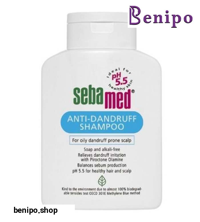 شامپو ضد شوره چرب PH 5.5