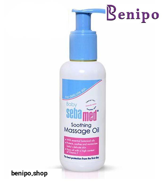 روغن ماساژ تسکین دهنده کودک