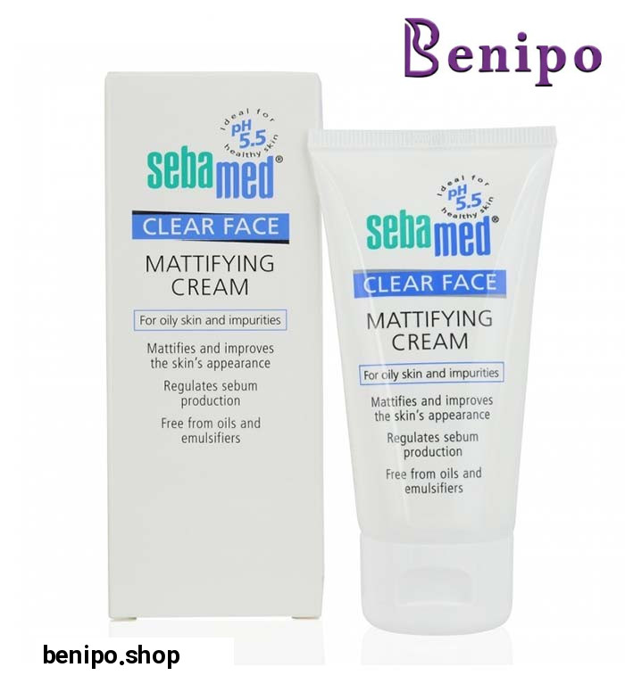 کرم مات کننده و تنظیم کننده چربی پوست صورت