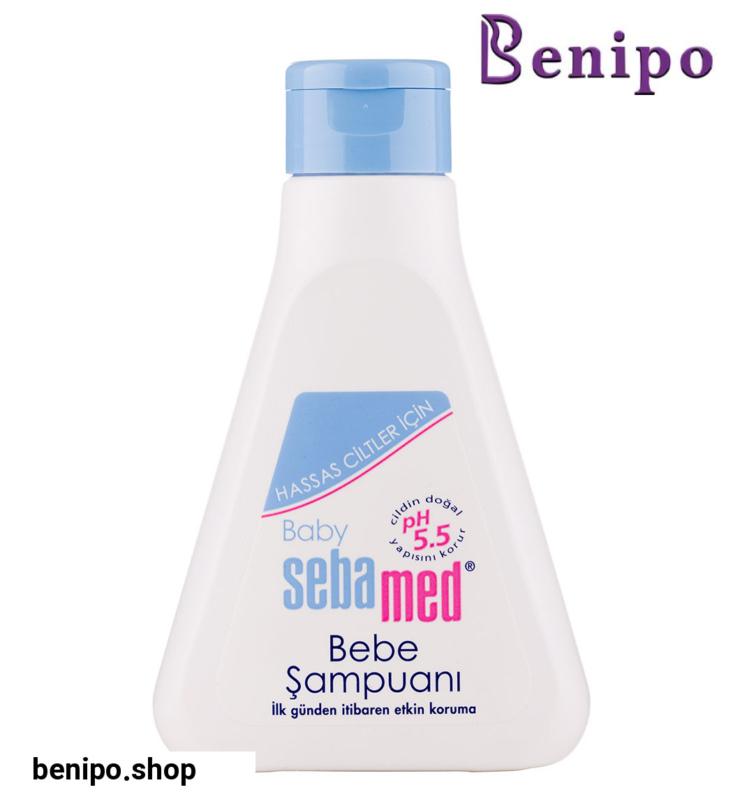شامپو بچه فاقد صابون و پارابن حجم 250 میل