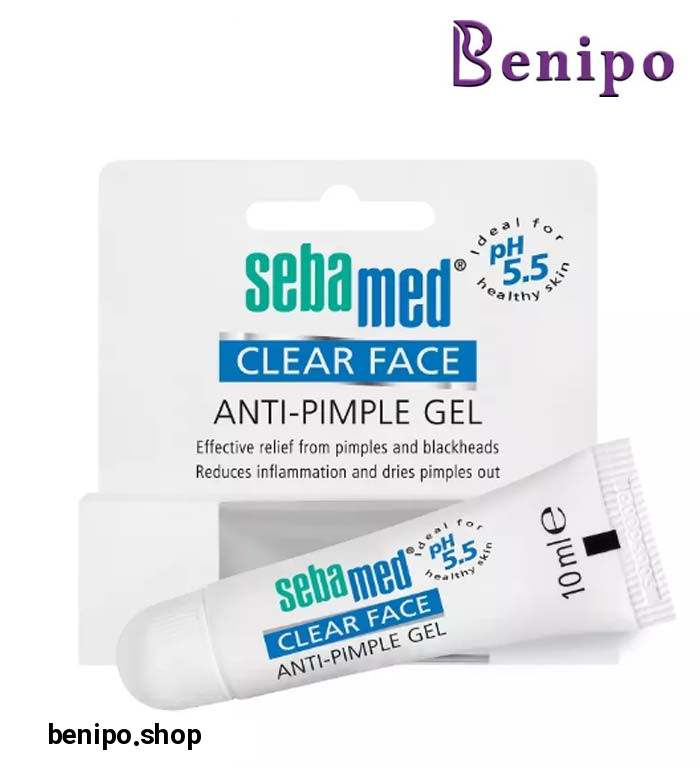 ژل ضد جوش صورت