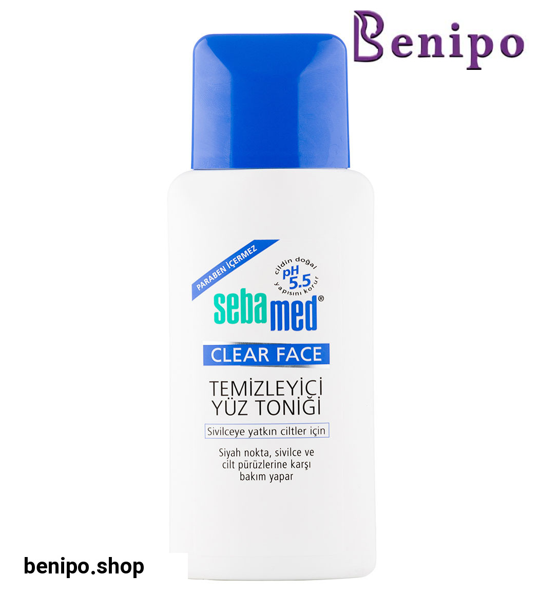 تونرپاک کننده عمیق و ضدجوش سر سیاه مناسب پوست های مستعد جوش و آکنه حجم 150 میل