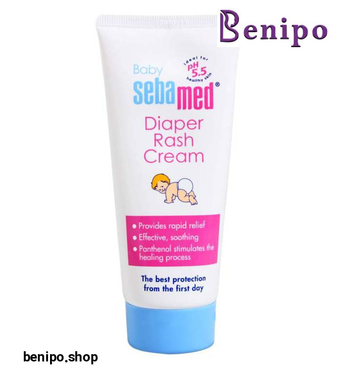 کرم پیشگیری ادرار سوختگی پای کودک