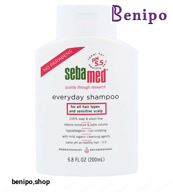 شامپو ملایم روزانه فاقد صابون