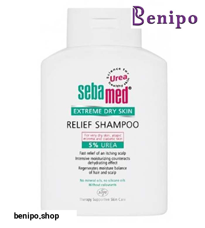 شامپو اوره 5 درصد موهای خشک