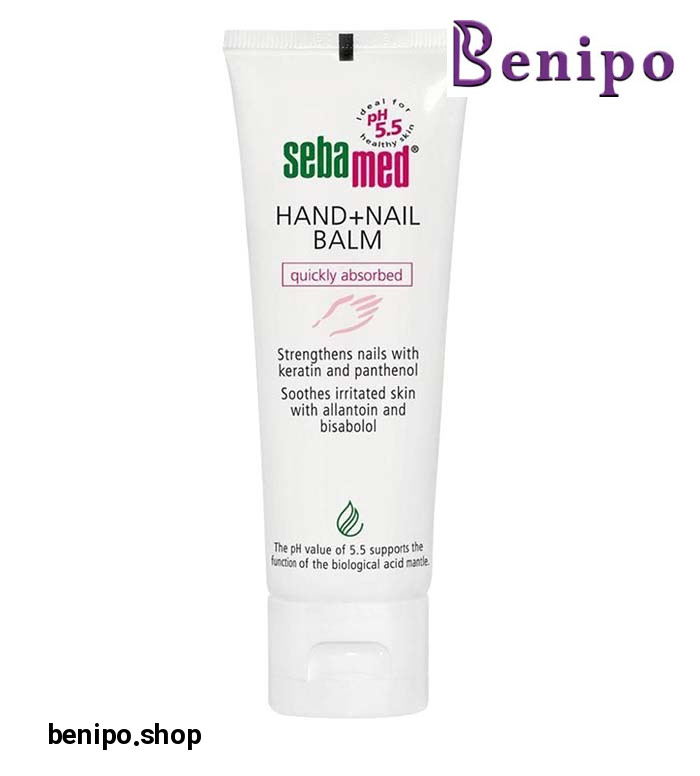 کرم مرطوب کننده دست و ناخن حاوی ویتامین و کراتین