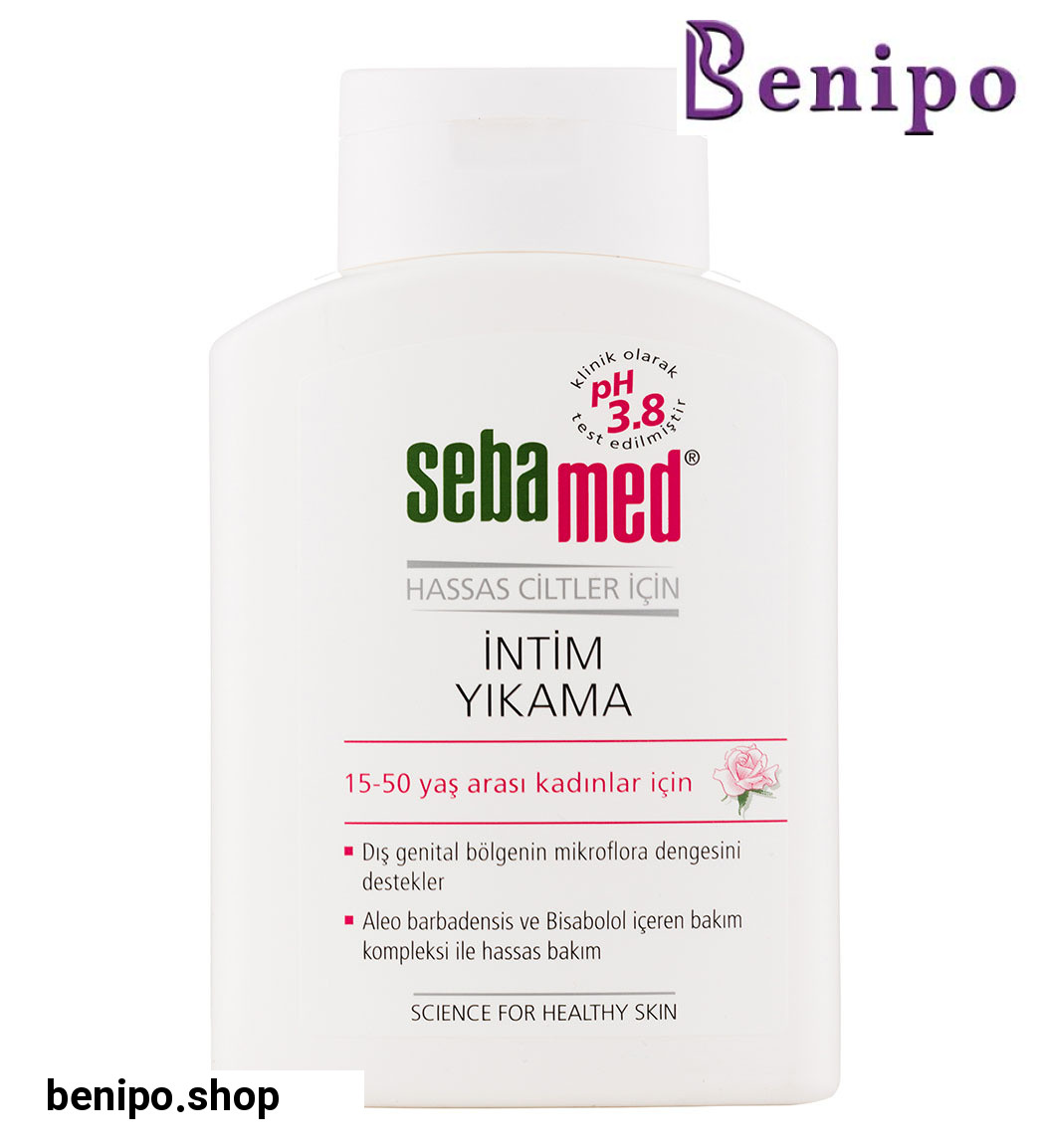 ژل بهداشتی بانوان مدل Intimate Wash برای سنین 50 تا 15 سال حجم 200میل