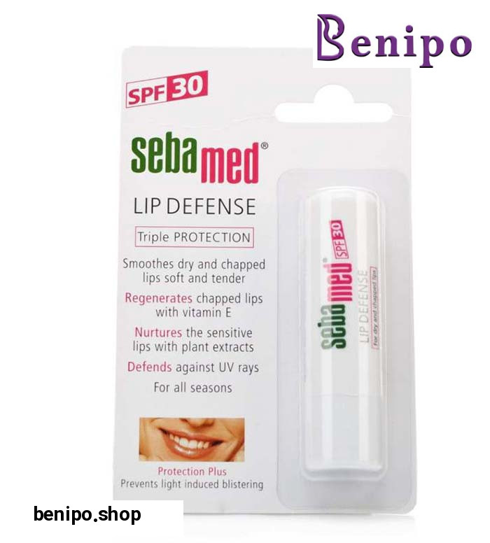 بالم لب محافظ و ضد آفتاب