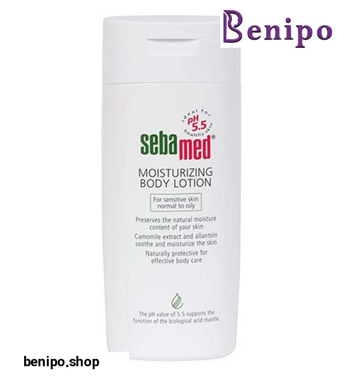 لوسیون مرطوب کننده بدن فاقد پارابن