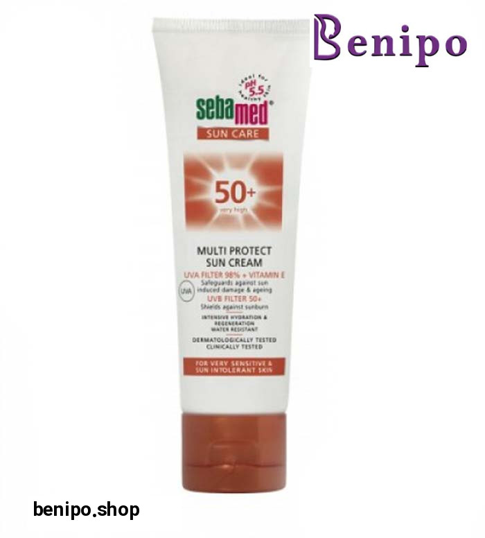 کرم ضد آفتاب اس پی اف 50 فاقد پارابن