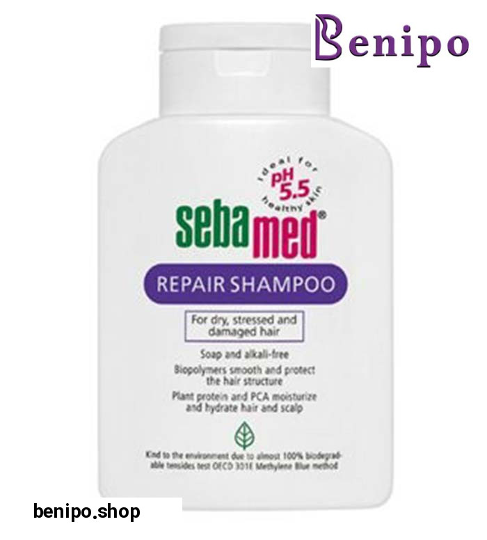 شامپو تقویتی و ترمیم کننده مو