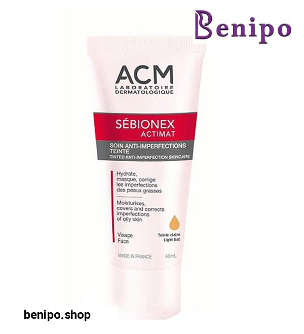 کرم مرطوب کننده رنگی اکتی مت سبیونکس