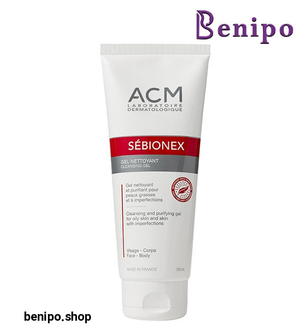 ژل شوینده سبیونکس