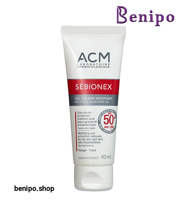 ضد آفتاب ژلی اس پی اف 50 سبیونکس