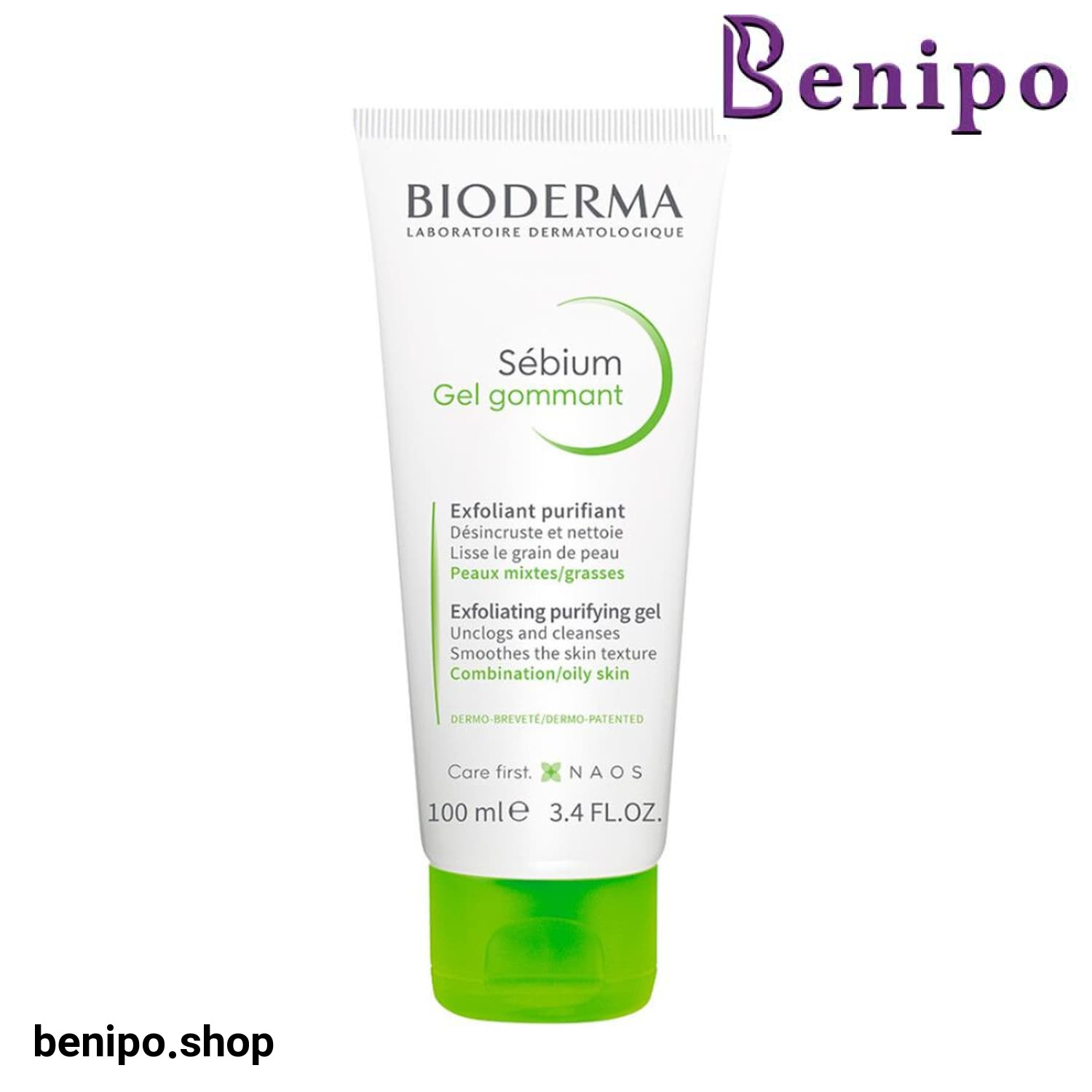 ژل اسکراب لایه بردار بایودرما