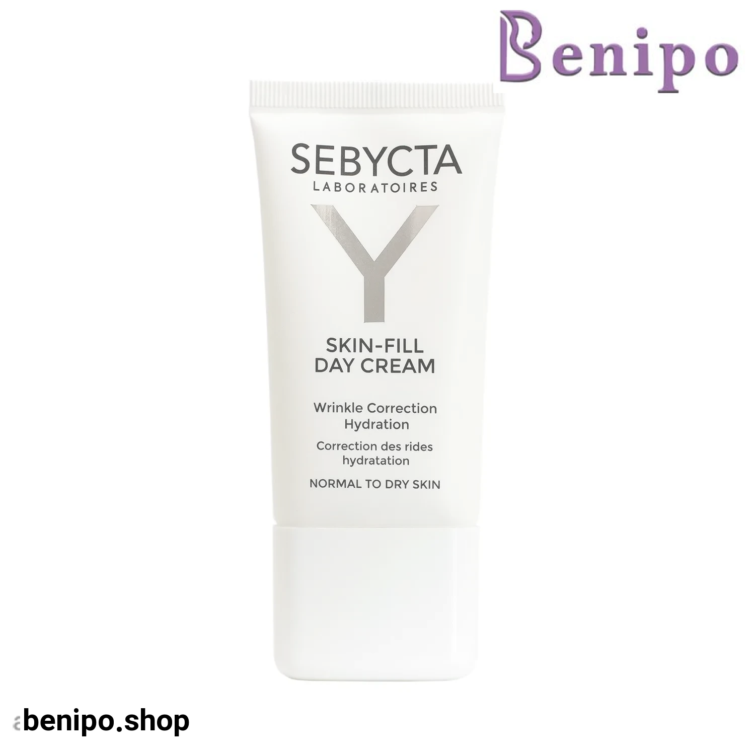 کرم روز پر کننده چروک پوست نرمال تا خشک سبیکتا