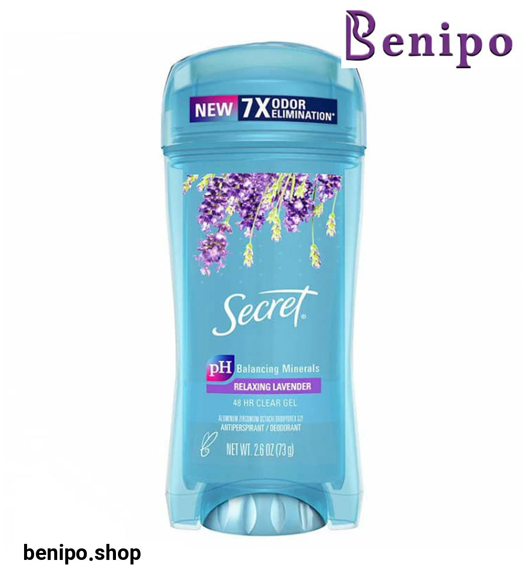 مام سکرت ژله ای ضد تعریق مدل لوندر 73گرم