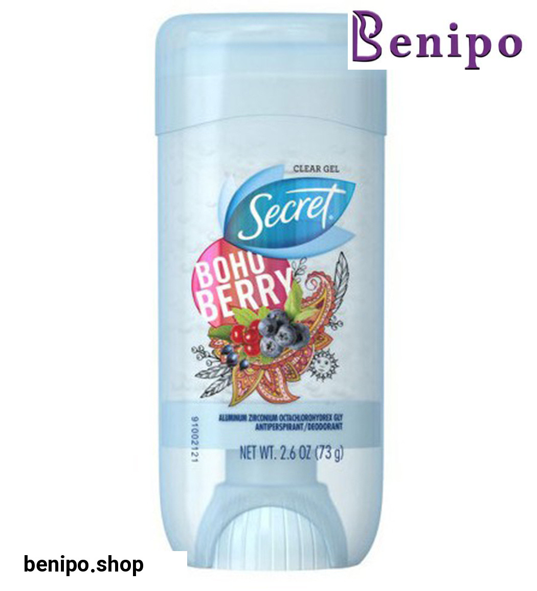 مام ژله ای زنانه مدل بلوبری 73گرم