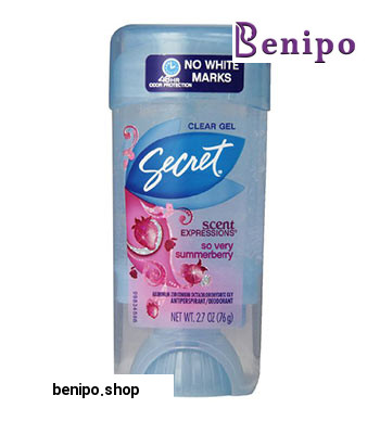 دئودرانت ژله ای توت های تابستانی