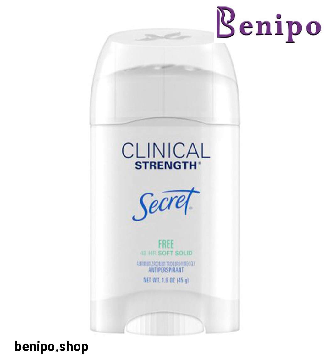 استیک ضد تعریق زنانه مدل کلینیکال Free وزن 45گرم