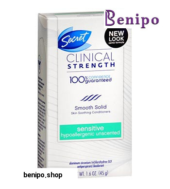 دئودورانت صابونی  کلینیکال سنسیتیو