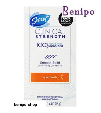 دئودورانت صابونی کلینیکال اسپرت فرش