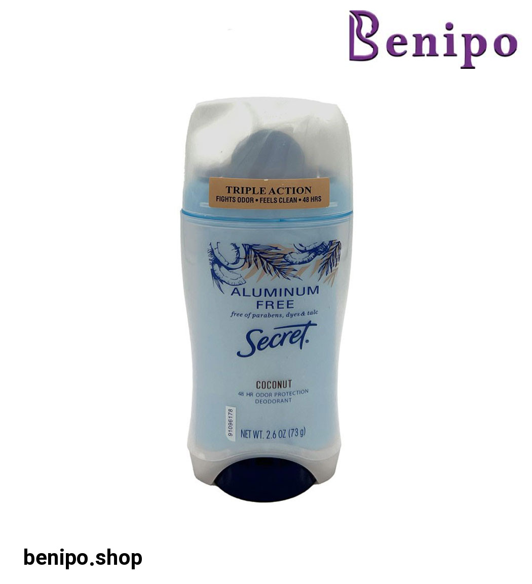 دئودورانت صابونی مدل coconut حجم 73 گرم