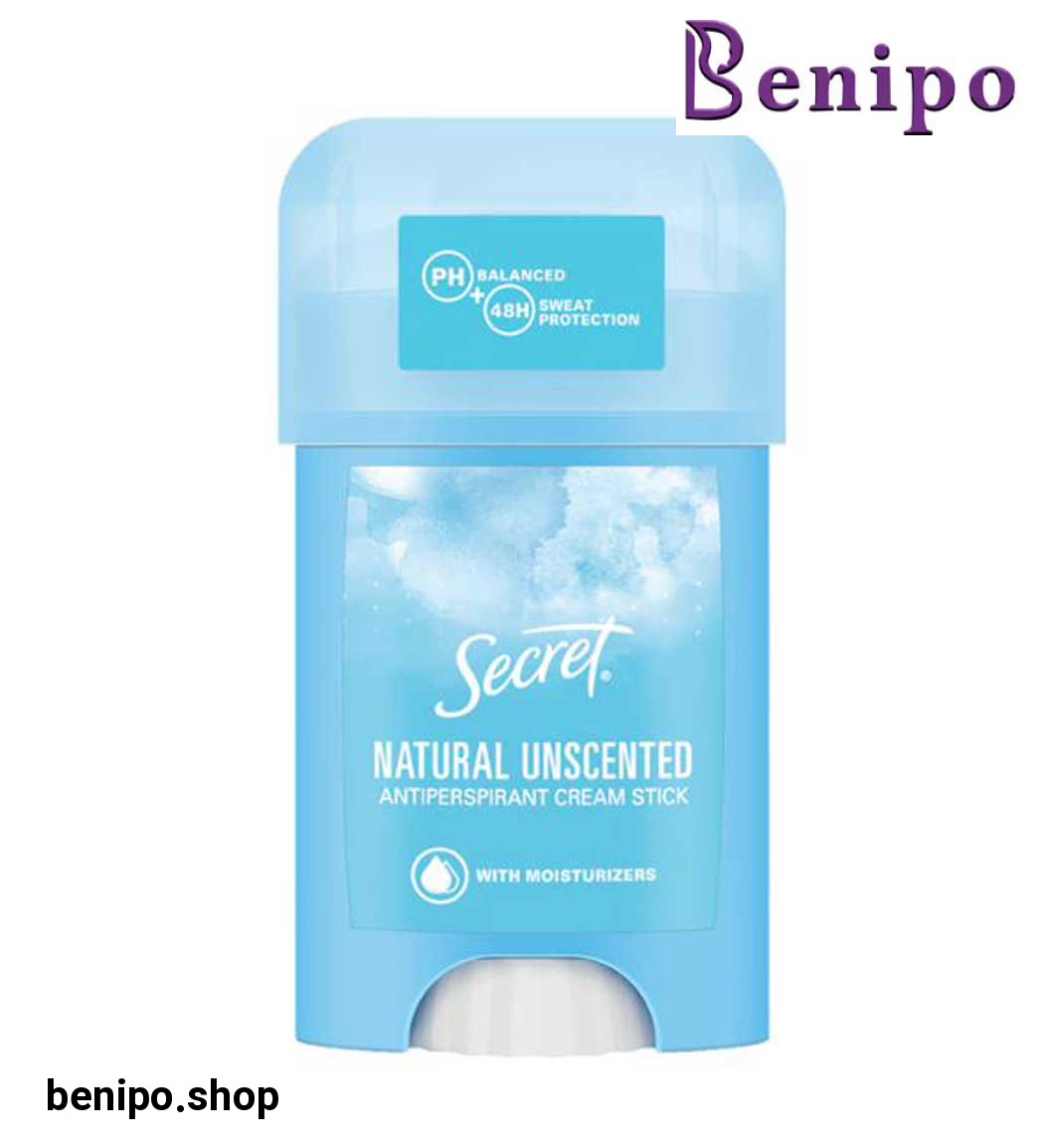 مام کرمی زنانه مدل Natural Unscented حجم 40میل