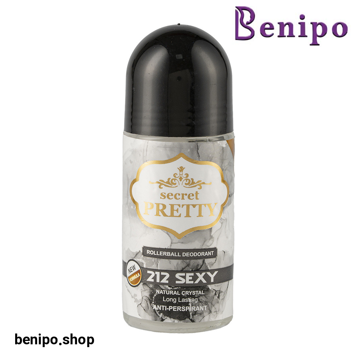 مام رول ضد تعریق زنانه مدل 212 حجم 50 میلی لیتر