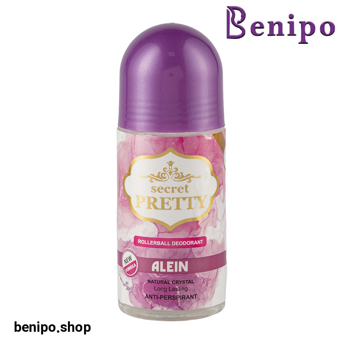 مام رول ضد تعریق زنانه مدل Alein حجم 50 میلی لیتر
