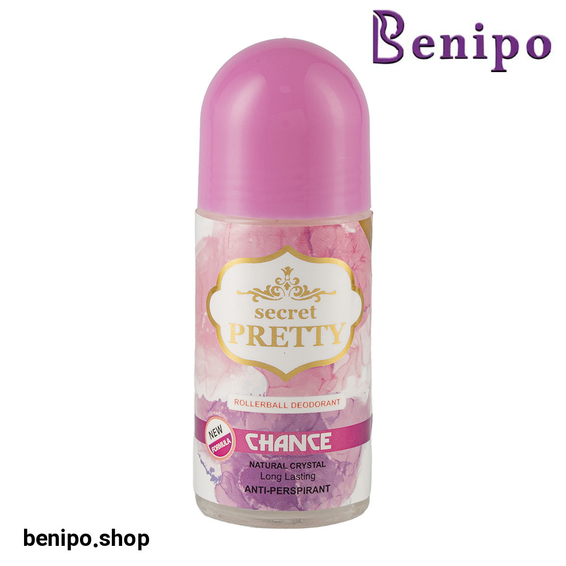 مام رول ضد تعریق زنانه مدل Chance حجم 50 میلی لیتر