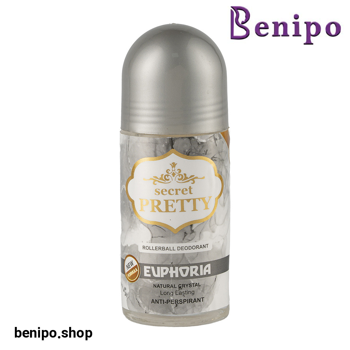 مام رول ضد تعریق زنانه مدل Euphoria حجم 50 میلی لیتر