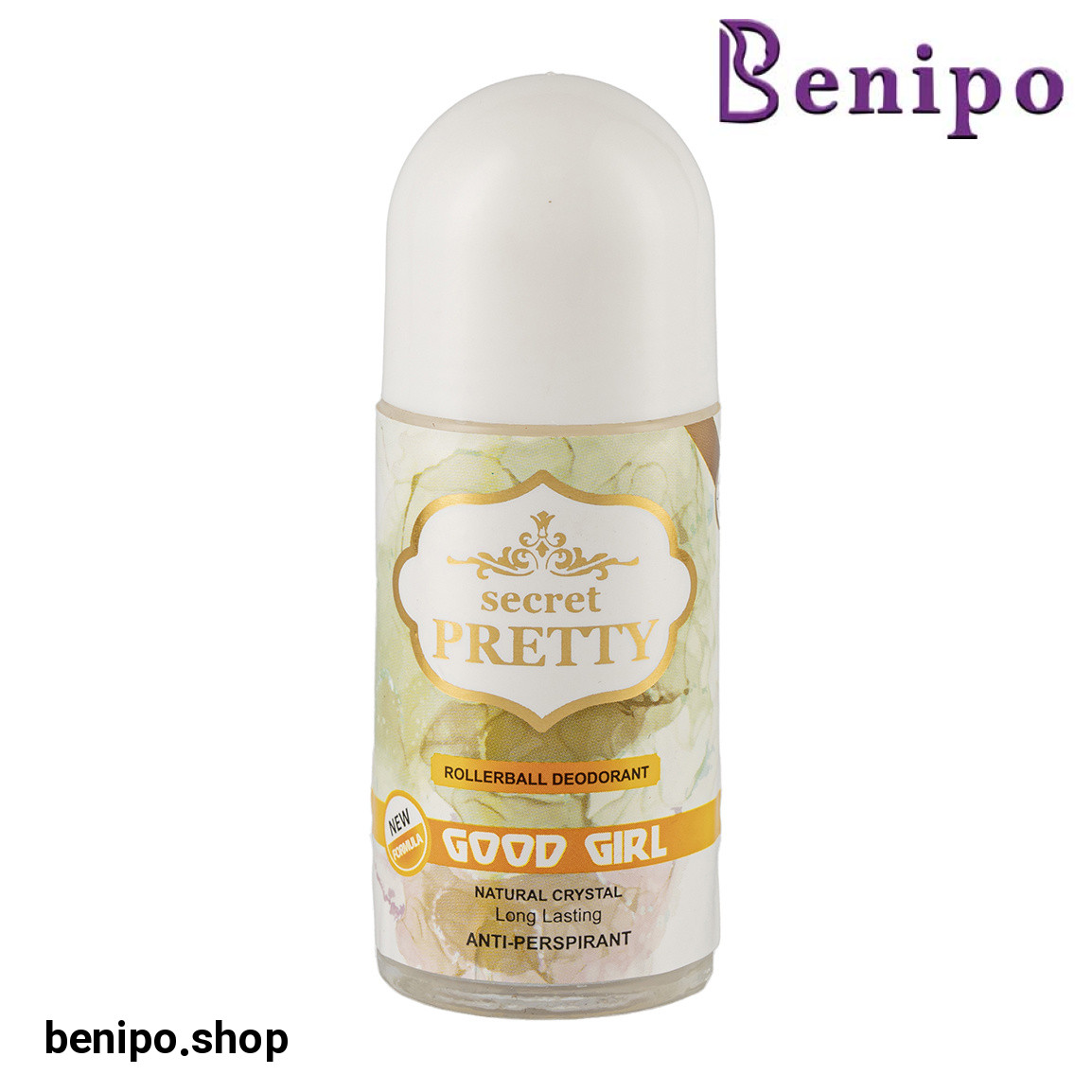 مام رول ضد تعریق زنانه مدل Good Girl حجم 50 میلی لیتر