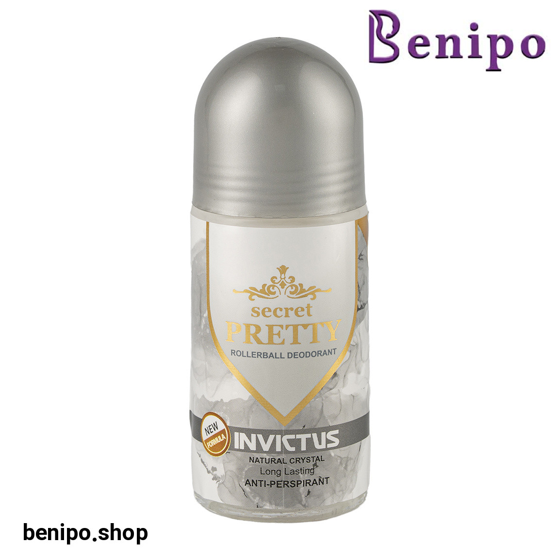 مام رول ضد تعریق مردانه مدل Invictus حجم 50 میلی لیتر