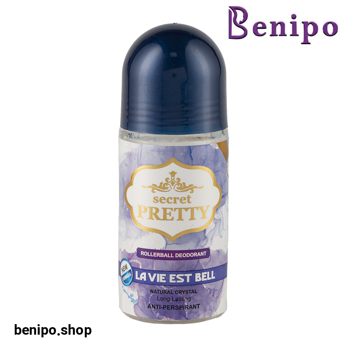 مام رول ضد تعریق زنانه مدل La vie est bell حجم 50 میلی لیتر