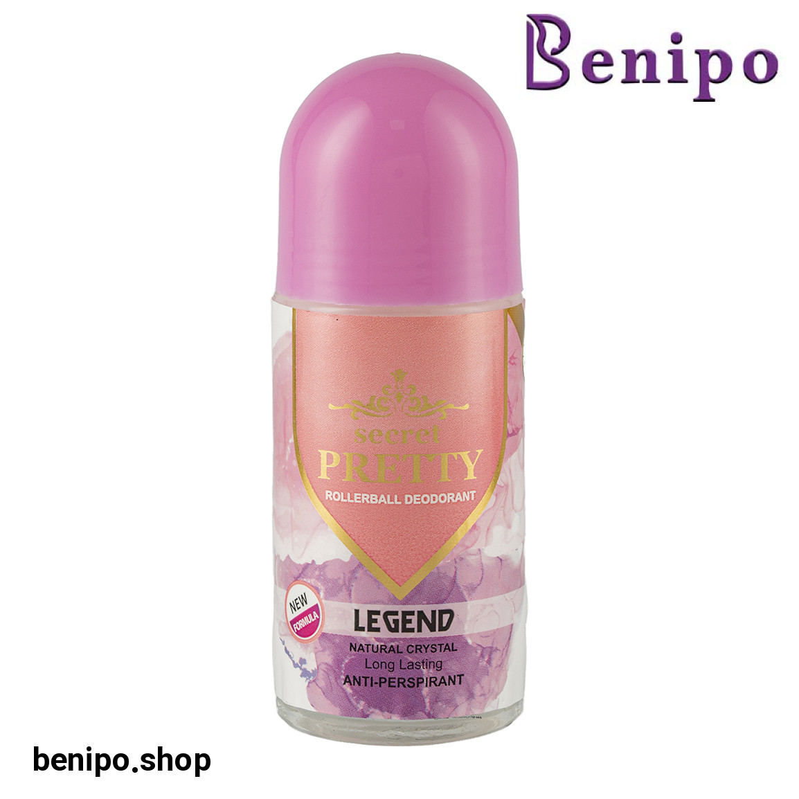 مام رول ضد تعریق مردانه مدل Legend حجم 50 میلی لیتر