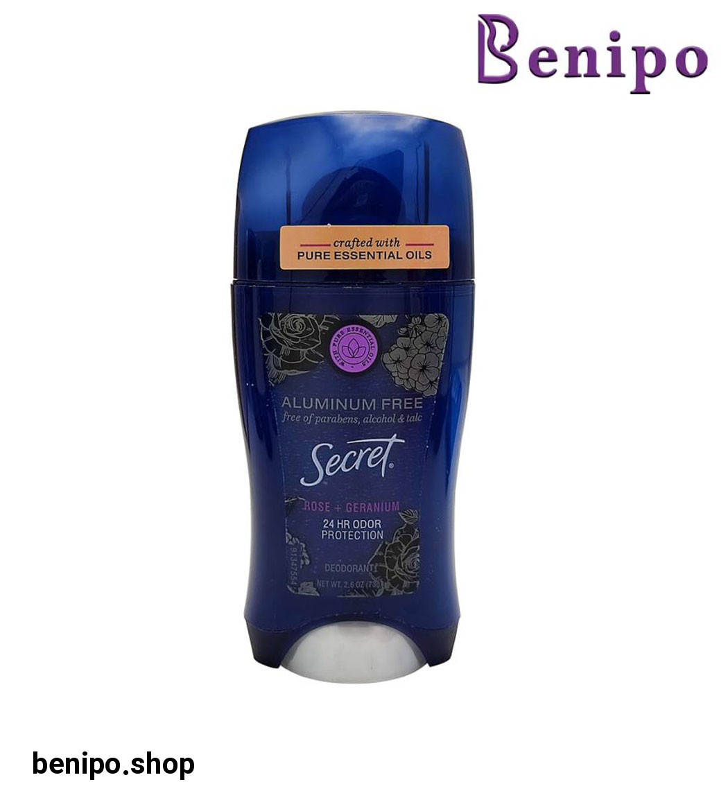 دئودورانت صابونی مدل Rose Geranium حجم 73 گرم