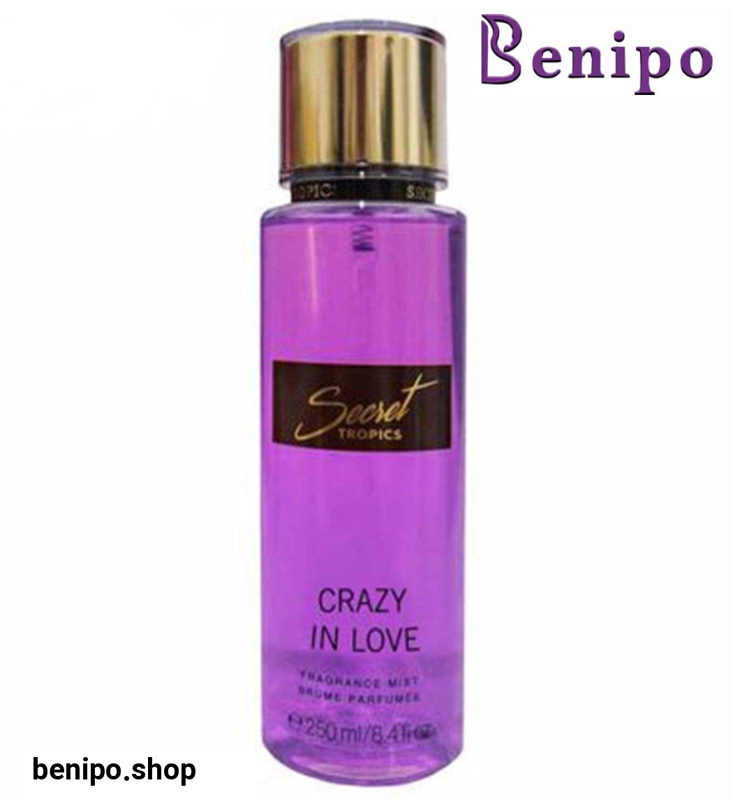 بادی اسپلش زنانه مدل کریزی این لاو 250میل