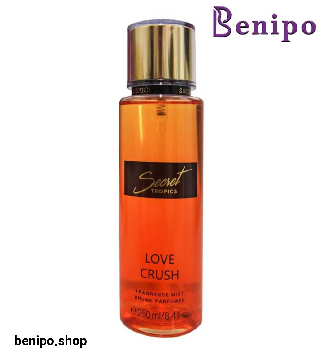 بادی اسپلش زنانه مدل لاو کراش 250میل