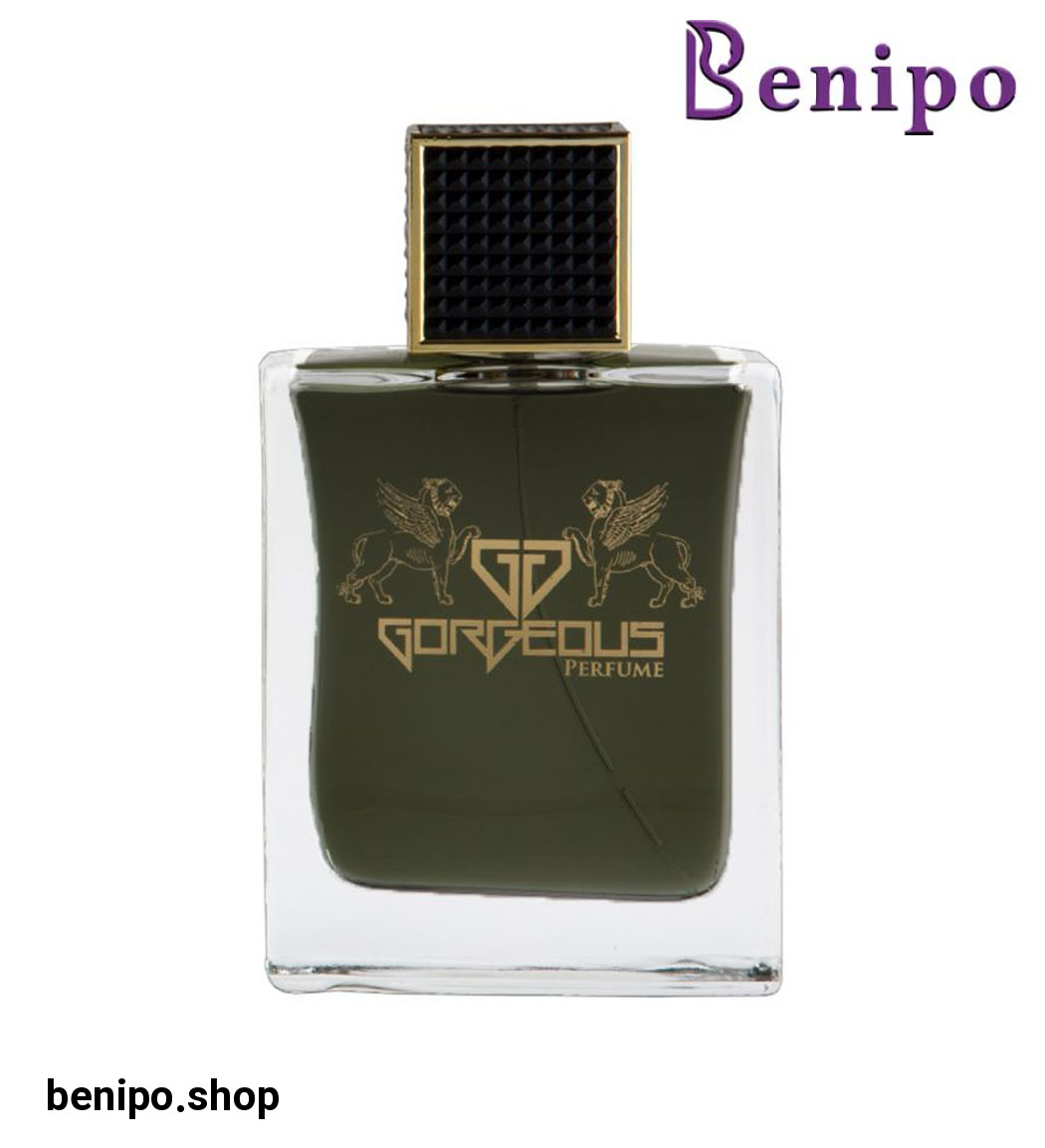 ادوپرفیوم مردانه Gorgeous مشکی حجم 100میل