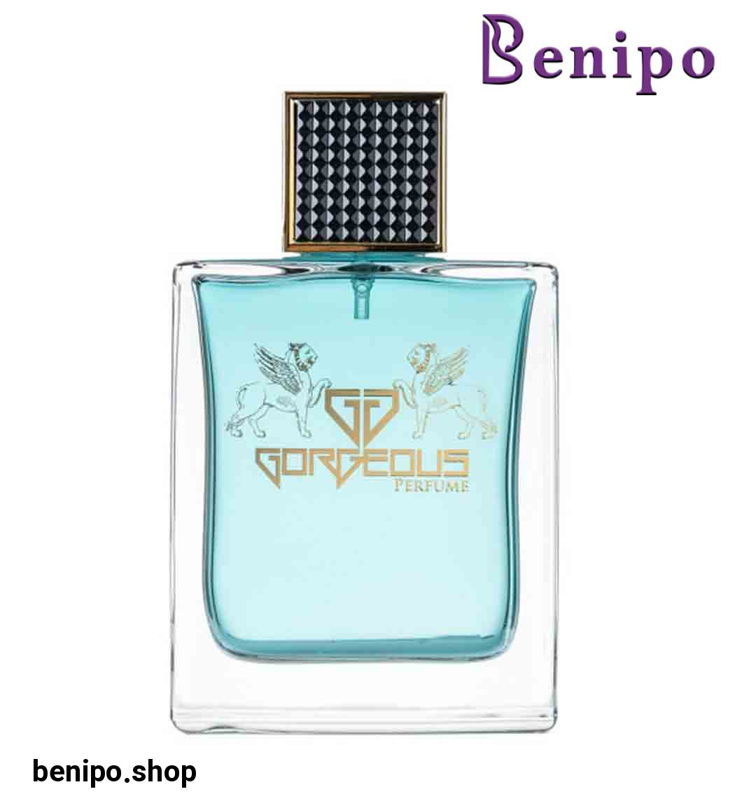 ادوپرفیوم مردانه Gorgeous آبی حجم 100میل