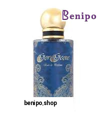 ادوپرفیوم زنانه Gorgeous آبی حجم 100میل