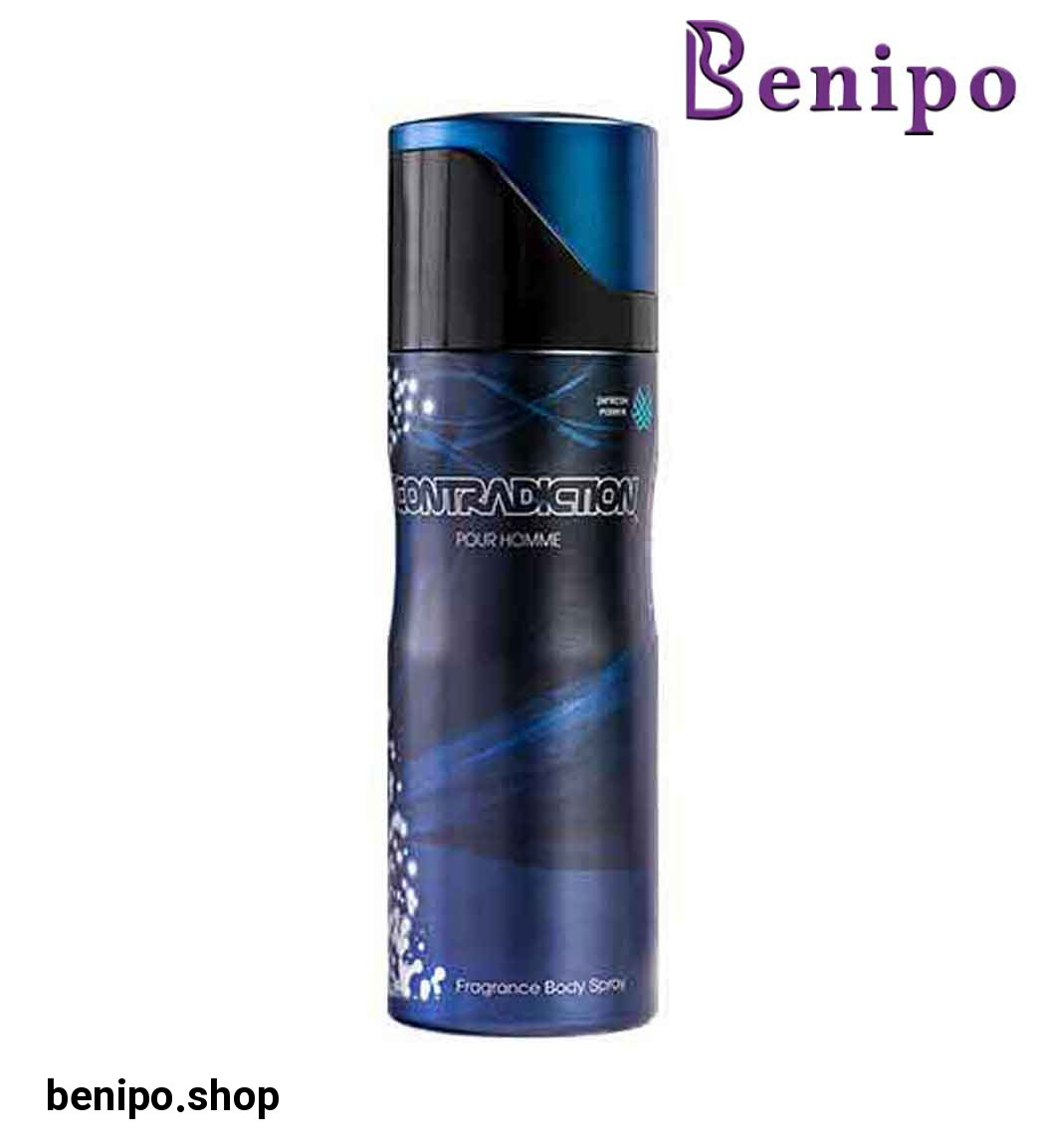 اسپری بدن مردانه Contradiction حجم 200میل