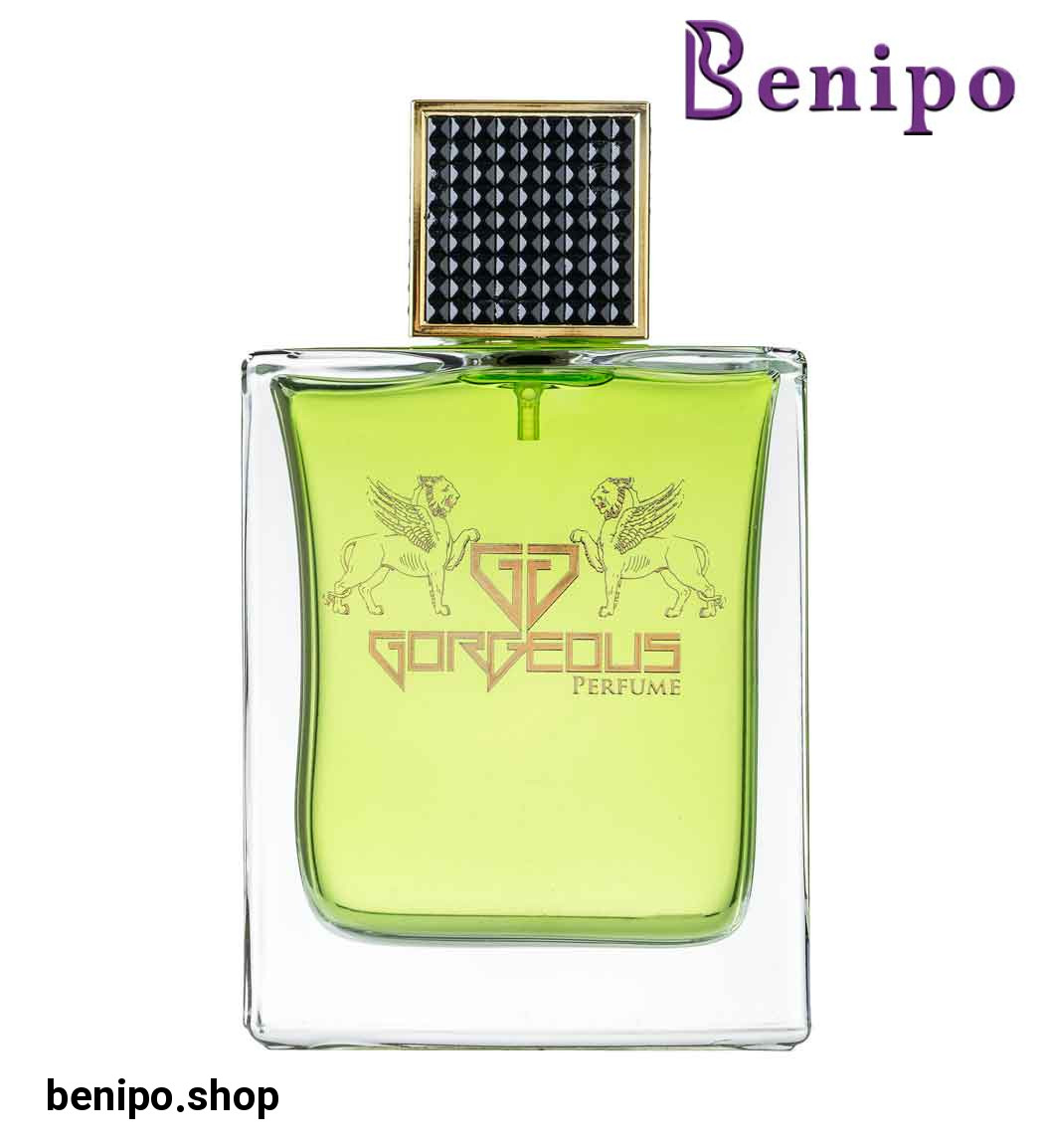 ادوپرفیوم مردانه Gorgeous سبز حجم 100میل
